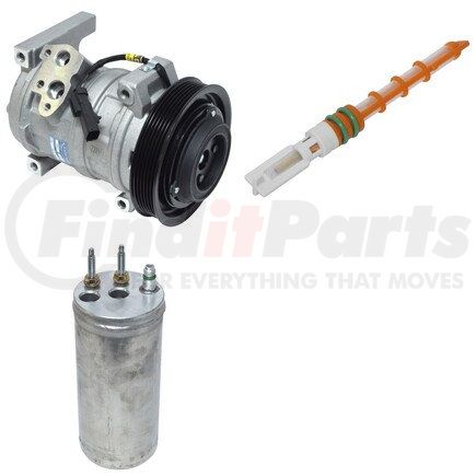Universal Air Conditioner (UAC) CK4064 A/C Compressor Kit -- Short Compressor Replacement Kit