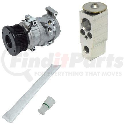 Universal Air Conditioner (UAC) CK4070 A/C Compressor Kit -- Short Compressor Replacement Kit