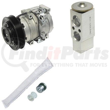 Universal Air Conditioner (UAC) CK4061 A/C Compressor Kit -- Short Compressor Replacement Kit