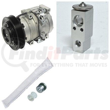 Universal Air Conditioner (UAC) CK4062 A/C Compressor Kit -- Short Compressor Replacement Kit