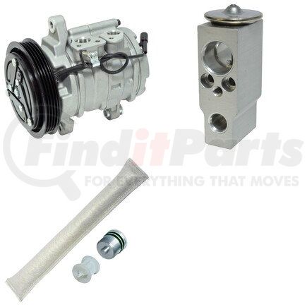 Universal Air Conditioner (UAC) CK4063 A/C Compressor Kit -- Short Compressor Replacement Kit