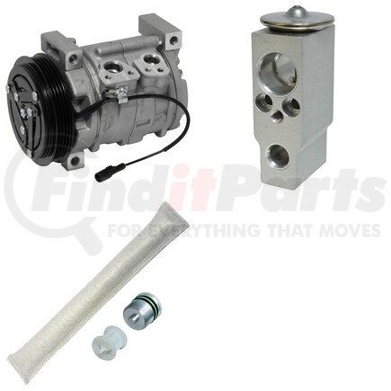 Universal Air Conditioner (UAC) CK4079 A/C Compressor Kit -- Short Compressor Replacement Kit