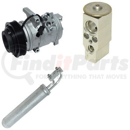 Universal Air Conditioner (UAC) CK4092 A/C Compressor Kit -- Short Compressor Replacement Kit