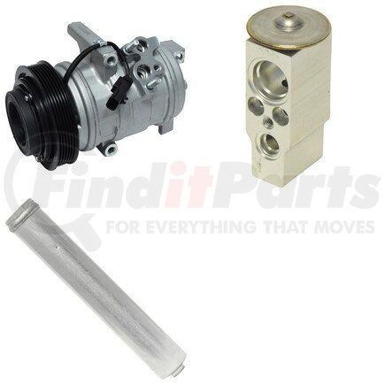 Universal Air Conditioner (UAC) CK4093 A/C Compressor Kit -- Short Compressor Replacement Kit