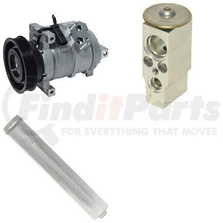 Universal Air Conditioner (UAC) CK4095 A/C Compressor Kit -- Short Compressor Replacement Kit