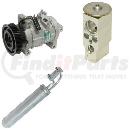 Universal Air Conditioner (UAC) CK4089 A/C Compressor Kit -- Short Compressor Replacement Kit