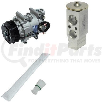 Universal Air Conditioner (UAC) CK4107 A/C Compressor Kit -- Short Compressor Replacement Kit