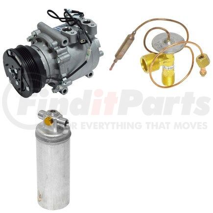 Universal Air Conditioner (UAC) CK4097 A/C Compressor Kit -- Short Compressor Replacement Kit