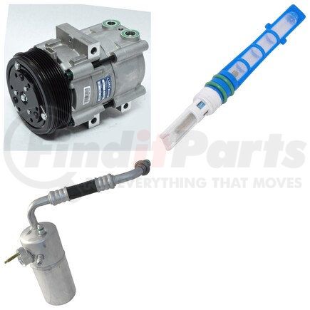 Universal Air Conditioner (UAC) CK4116 A/C Compressor Kit -- Short Compressor Replacement Kit