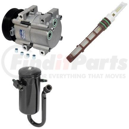 Universal Air Conditioner (UAC) CK4140 A/C Compressor Kit -- Short Compressor Replacement Kit