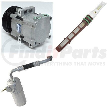 Universal Air Conditioner (UAC) CK4152 A/C Compressor Kit -- Short Compressor Replacement Kit