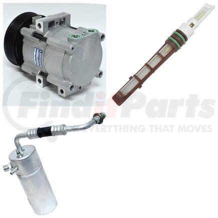 Universal Air Conditioner (UAC) CK4161 A/C Compressor Kit -- Short Compressor Replacement Kit