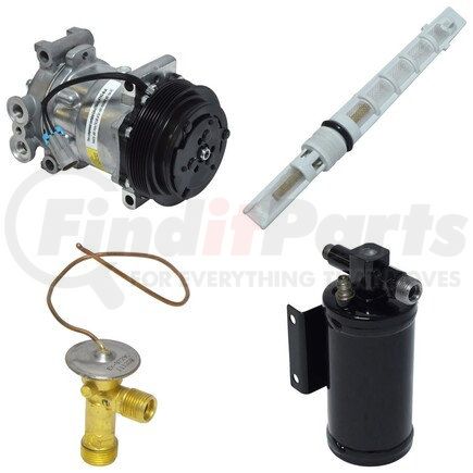 Universal Air Conditioner (UAC) CK4201 A/C Compressor Kit -- Short Compressor Replacement Kit
