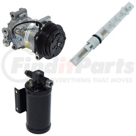 Universal Air Conditioner (UAC) CK4208 A/C Compressor Kit -- Short Compressor Replacement Kit