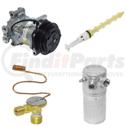 Universal Air Conditioner (UAC) CK4210 A/C Compressor Kit -- Short Compressor Replacement Kit