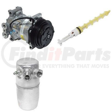 Universal Air Conditioner (UAC) CK4190 A/C Compressor Kit -- Short Compressor Replacement Kit