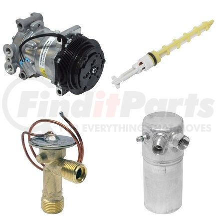 Universal Air Conditioner (UAC) CK4215 A/C Compressor Kit -- Short Compressor Replacement Kit