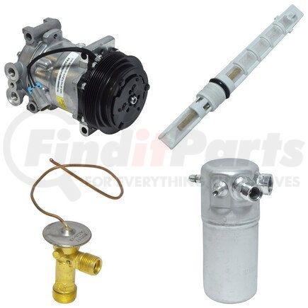 Universal Air Conditioner (UAC) CK4230 A/C Compressor Kit -- Short Compressor Replacement Kit