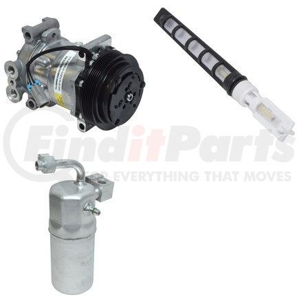 Universal Air Conditioner (UAC) CK4257 A/C Compressor Kit -- Short Compressor Replacement Kit