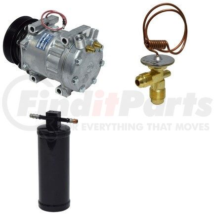 Universal Air Conditioner (UAC) CK4306 A/C Compressor Kit -- Short Compressor Replacement Kit