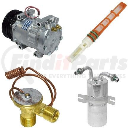 Universal Air Conditioner (UAC) CK4299 A/C Compressor Kit -- Short Compressor Replacement Kit