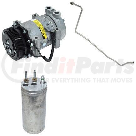 Universal Air Conditioner (UAC) CK4354 A/C Compressor Kit -- Short Compressor Replacement Kit