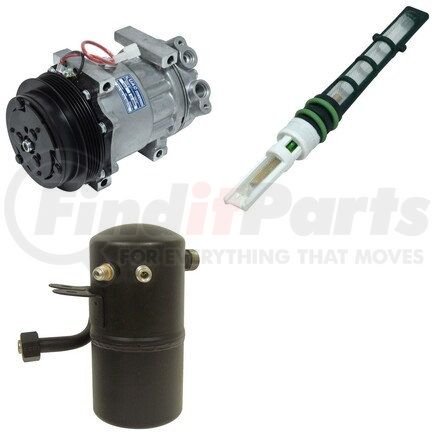 Universal Air Conditioner (UAC) CK4348 A/C Compressor Kit -- Short Compressor Replacement Kit