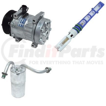 Universal Air Conditioner (UAC) CK4372 A/C Compressor Kit -- Short Compressor Replacement Kit