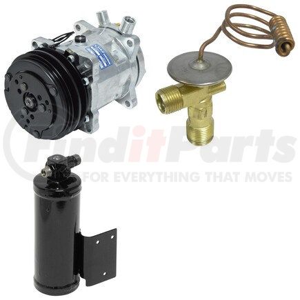 Universal Air Conditioner (UAC) CK4362 A/C Compressor Kit -- Short Compressor Replacement Kit