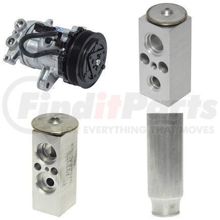Universal Air Conditioner (UAC) CK4402 A/C Compressor Kit -- Short Compressor Replacement Kit