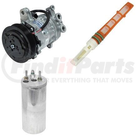 Universal Air Conditioner (UAC) CK4388 A/C Compressor Kit -- Short Compressor Replacement Kit