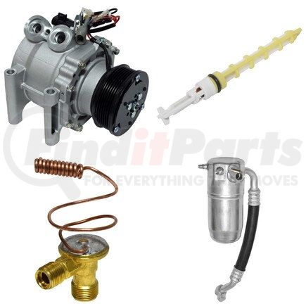Universal Air Conditioner (UAC) CK4420 A/C Compressor Kit -- Short Compressor Replacement Kit