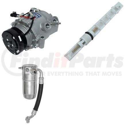 Universal Air Conditioner (UAC) CK4422 A/C Compressor Kit -- Short Compressor Replacement Kit