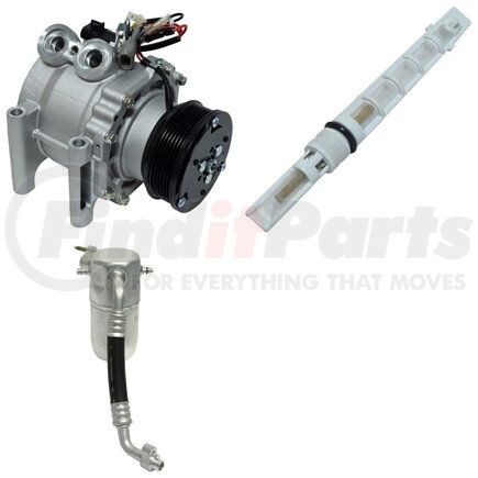 Universal Air Conditioner (UAC) CK4415 A/C Compressor Kit -- Short Compressor Replacement Kit