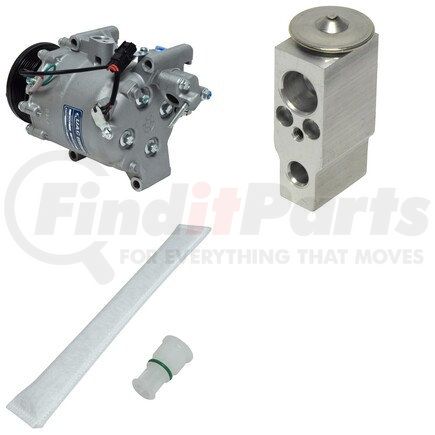 Universal Air Conditioner (UAC) CK4432 A/C Compressor Kit -- Short Compressor Replacement Kit