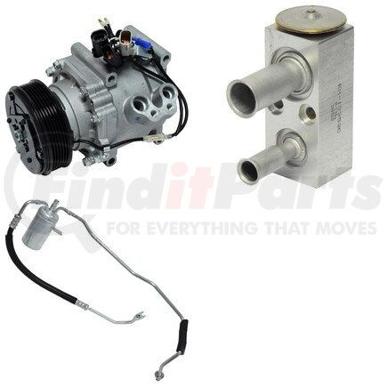 Universal Air Conditioner (UAC) CK4438 A/C Compressor Kit -- Short Compressor Replacement Kit