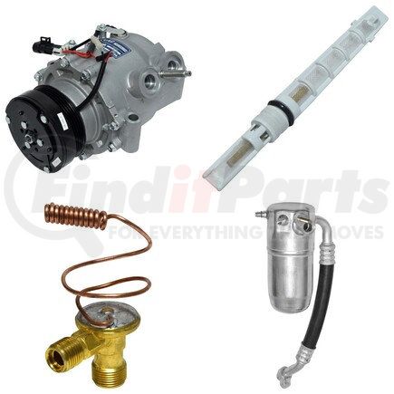 Universal Air Conditioner (UAC) CK4427 A/C Compressor Kit -- Short Compressor Replacement Kit