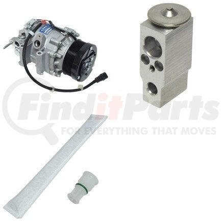 Universal Air Conditioner (UAC) CK4429 A/C Compressor Kit -- Short Compressor Replacement Kit