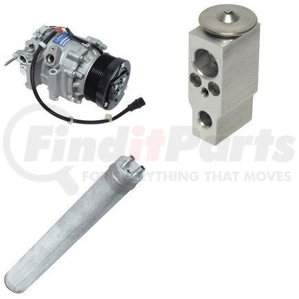 Universal Air Conditioner (UAC) CK4430 A/C Compressor Kit -- Short Compressor Replacement Kit