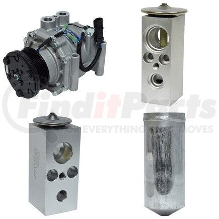 Universal Air Conditioner (UAC) CK4477 A/C Compressor Kit -- Short Compressor Replacement Kit