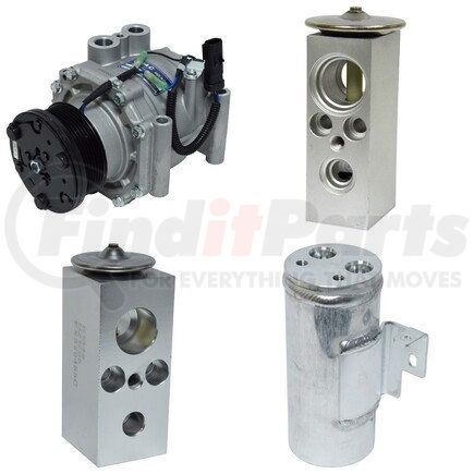 Universal Air Conditioner (UAC) CK4481 A/C Compressor Kit -- Short Compressor Replacement Kit