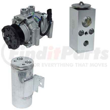 Universal Air Conditioner (UAC) CK4482 A/C Compressor Kit -- Short Compressor Replacement Kit