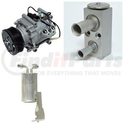 Universal Air Conditioner (UAC) CK4464 A/C Compressor Kit -- Short Compressor Replacement Kit