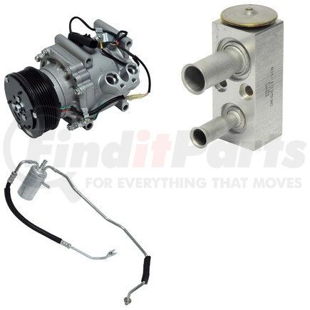 Universal Air Conditioner (UAC) CK4469 A/C Compressor Kit -- Short Compressor Replacement Kit