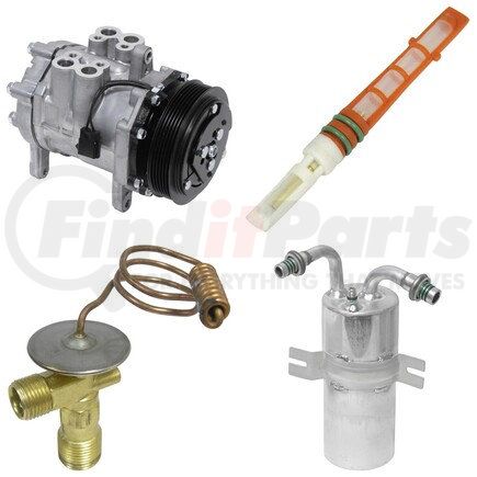 Universal Air Conditioner (UAC) CK4510 A/C Compressor Kit -- Short Compressor Replacement Kit