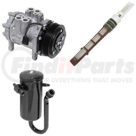 Universal Air Conditioner (UAC) CK4501 A/C Compressor Kit -- Short Compressor Replacement Kit