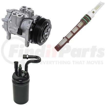 Universal Air Conditioner (UAC) CK4546 A/C Compressor Kit -- Short Compressor Replacement Kit