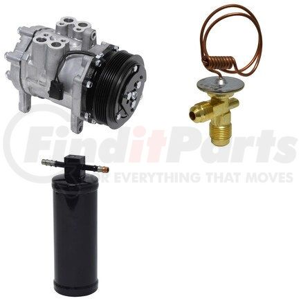 Universal Air Conditioner (UAC) CK4550 A/C Compressor Kit -- Short Compressor Replacement Kit