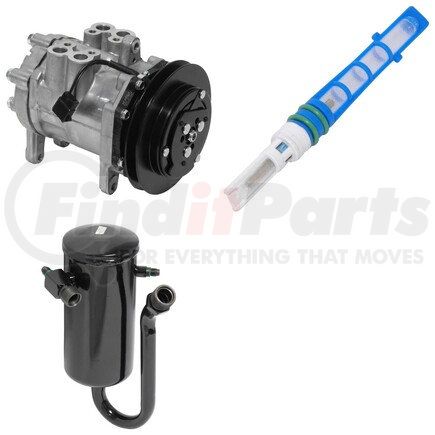 Universal Air Conditioner (UAC) CK4560 A/C Compressor Kit -- Short Compressor Replacement Kit