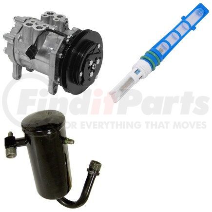 Universal Air Conditioner (UAC) CK4563 A/C Compressor Kit -- Short Compressor Replacement Kit
